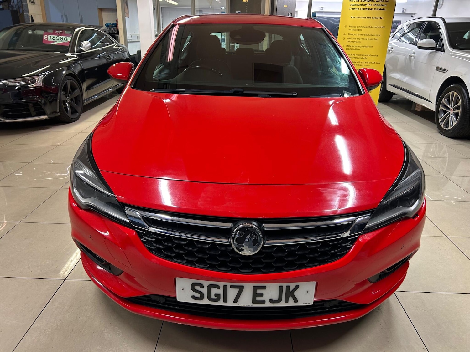 Used Vauxhall Astra 2017 for sale - 76002178: Photo 3
