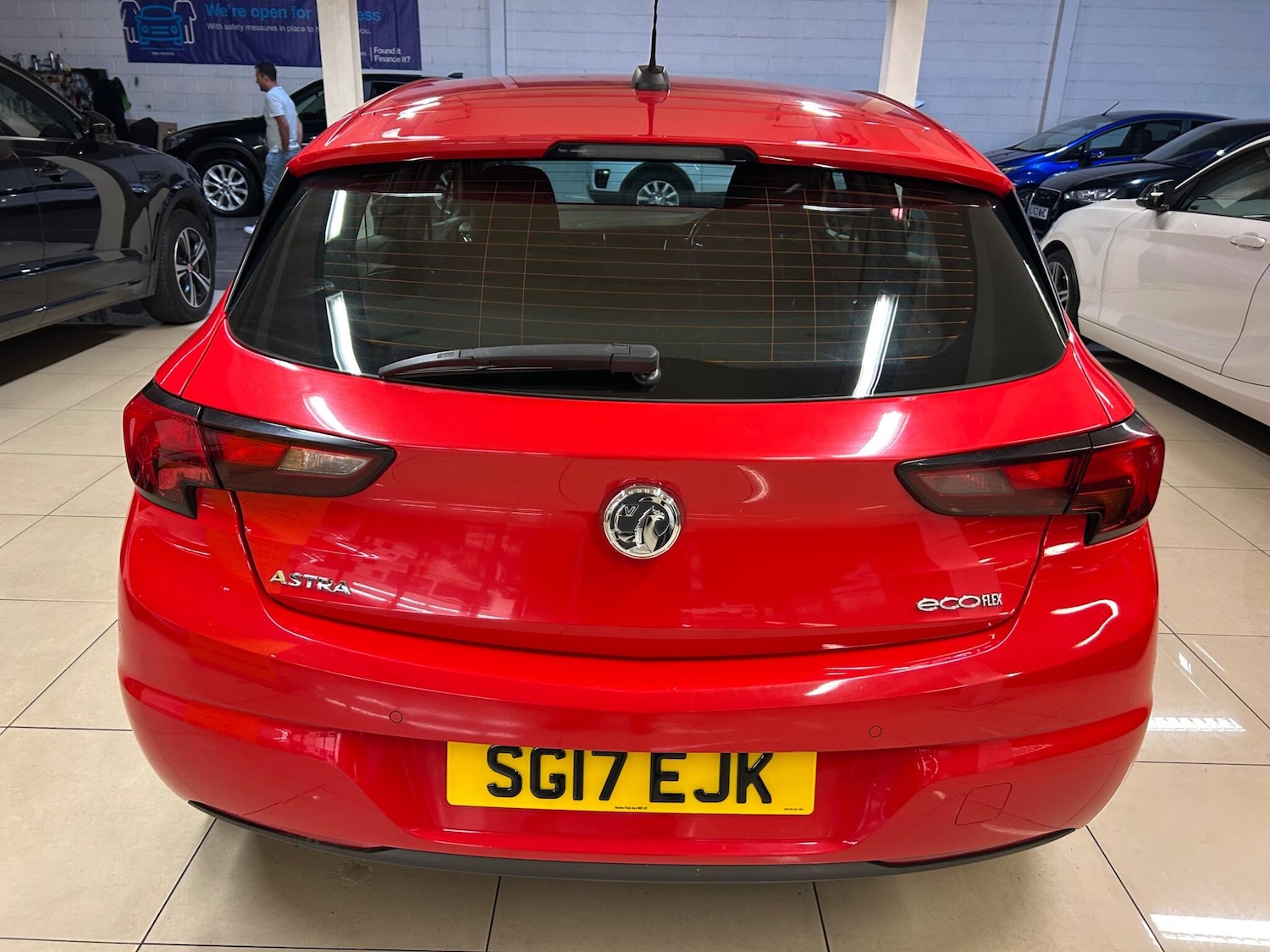 Used Vauxhall Astra 2017 for sale - 76002178: Photo 6