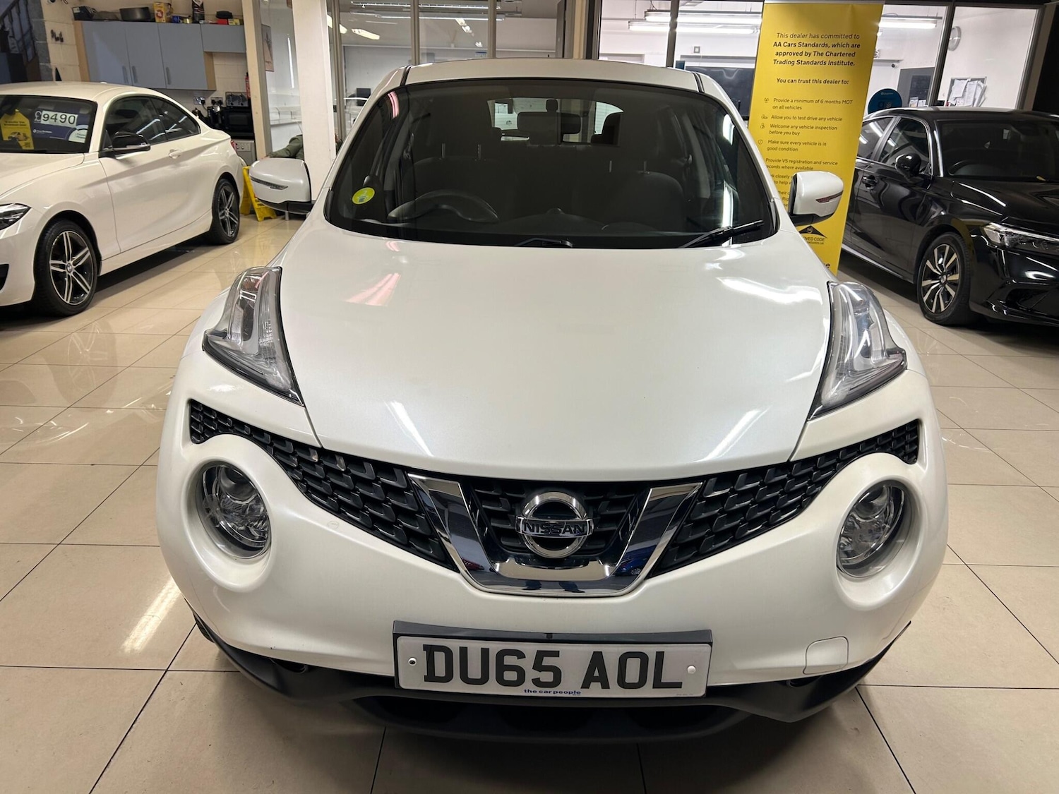 Used Nissan Juke 2015 for sale - 76389011: Photo 3
