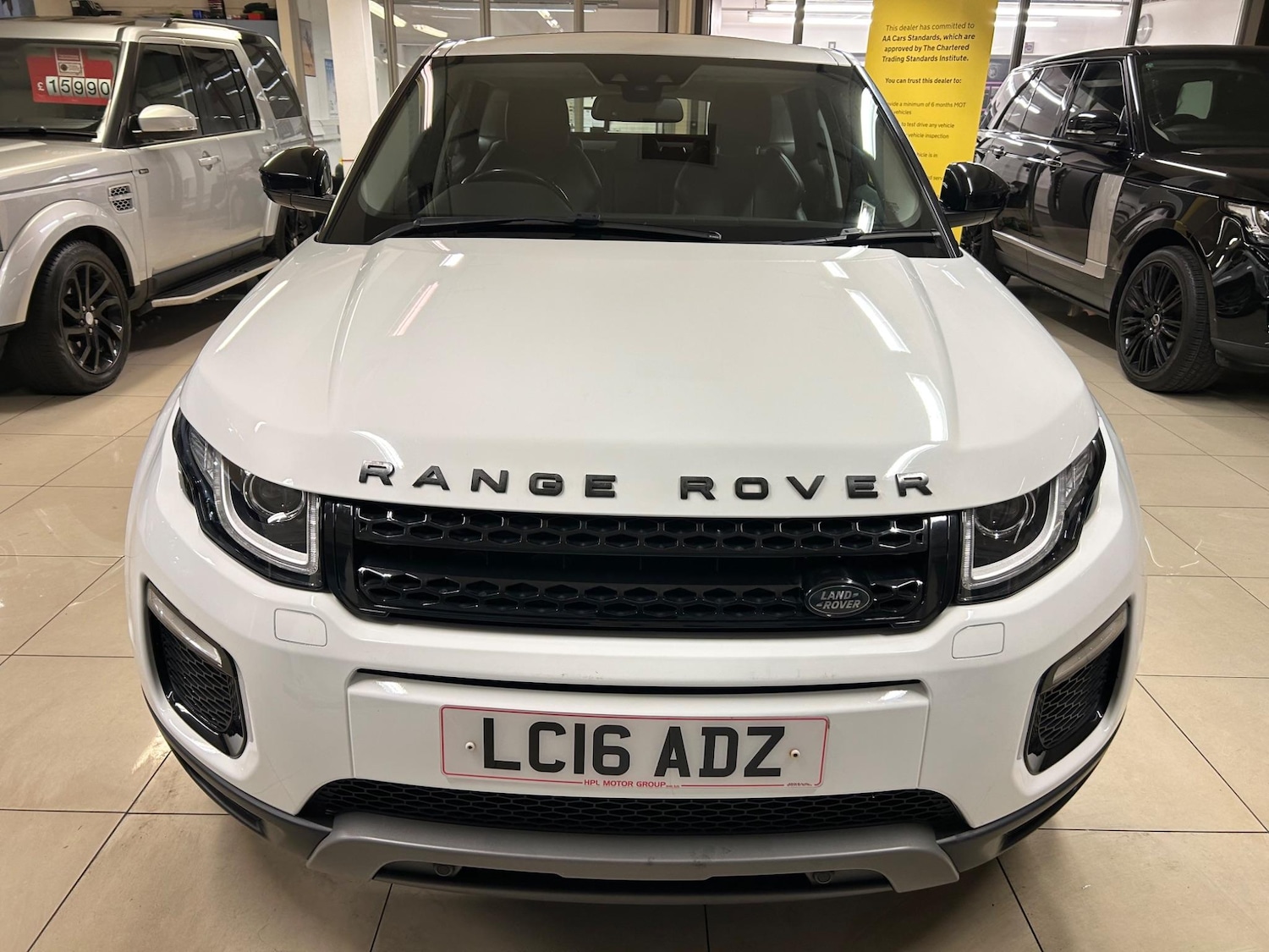 Used Land Rover Range Rover Evoque 2016 for sale - 76688907: Photo 3