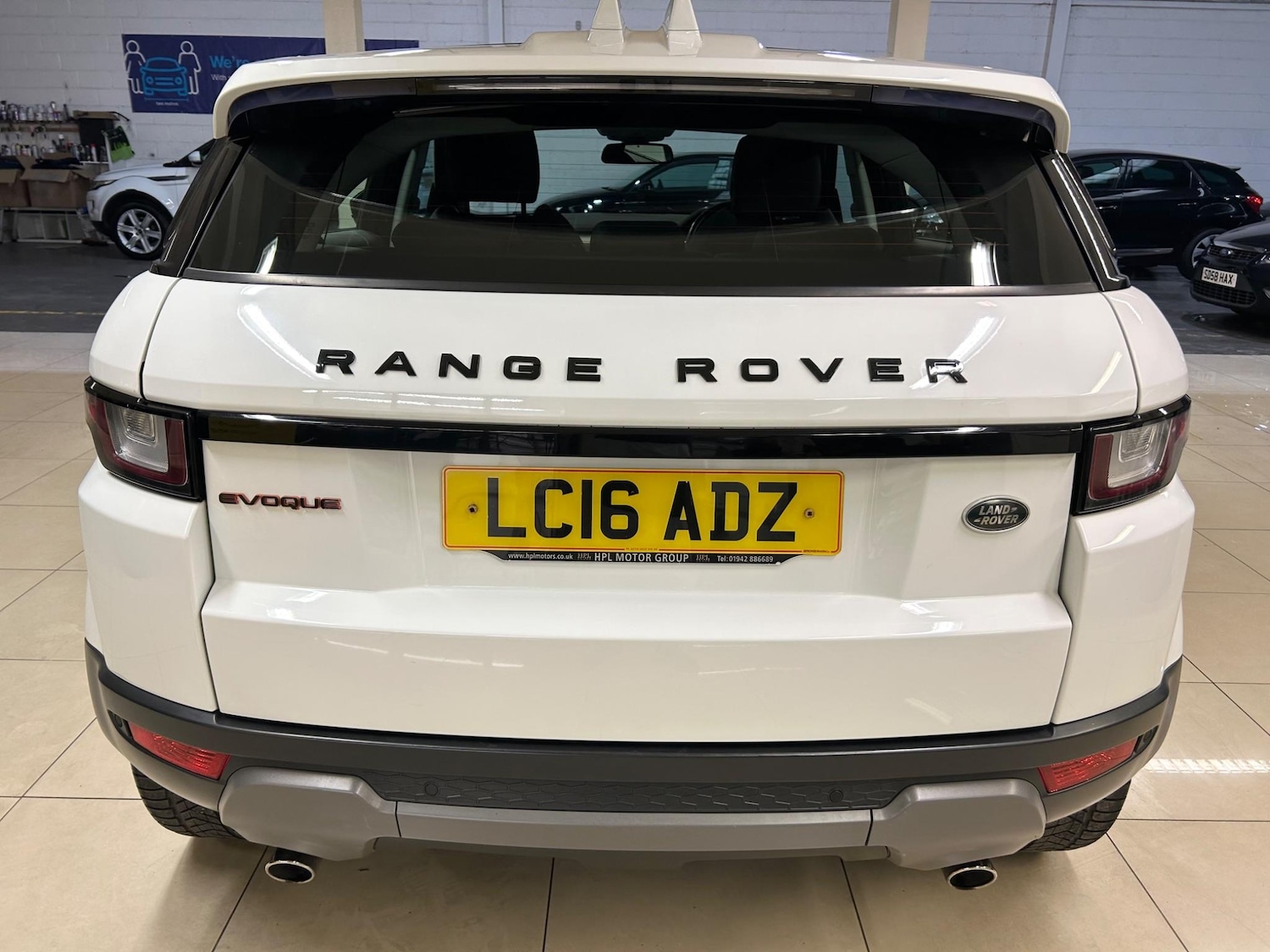 Used Land Rover Range Rover Evoque 2016 for sale - 76688907: Photo 6