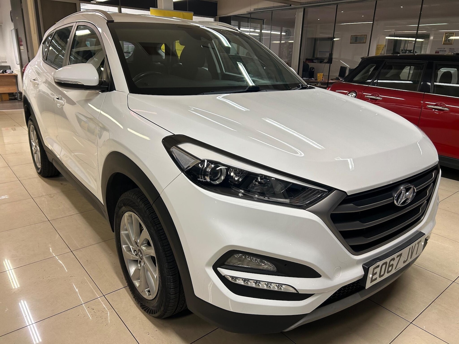 Used Hyundai TUCSON 2017 for sale - 76701924: Photo 1