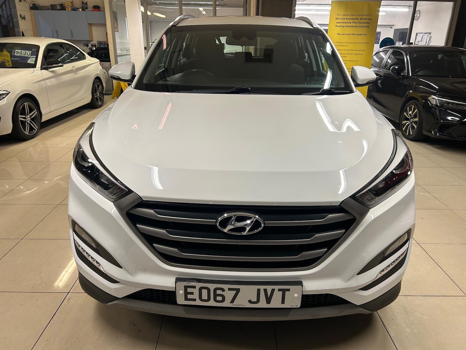 Used Hyundai TUCSON 2017 for sale - 76701924: Photo 2