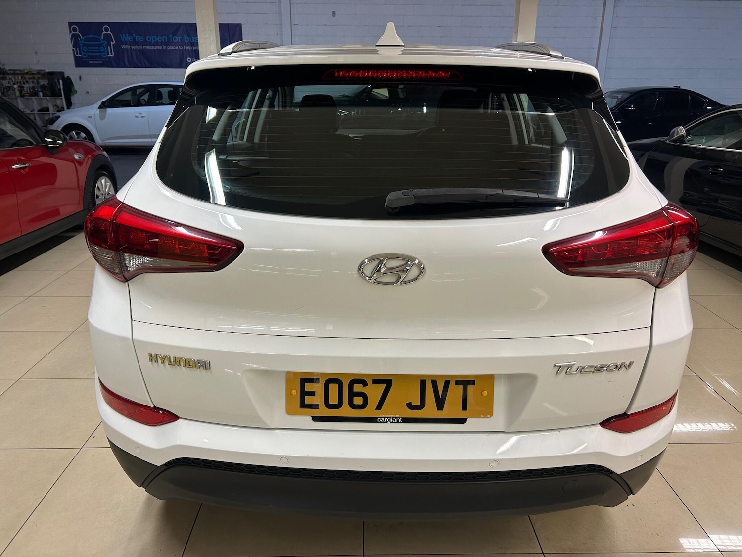 Used Hyundai TUCSON 2017 for sale - 76701924: Photo 5