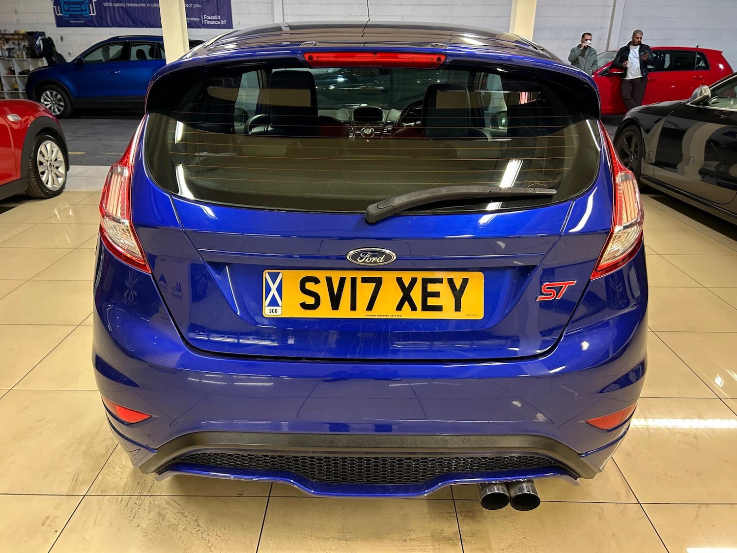 Used Ford Fiesta 2017 for sale - 76398801: Photo 6