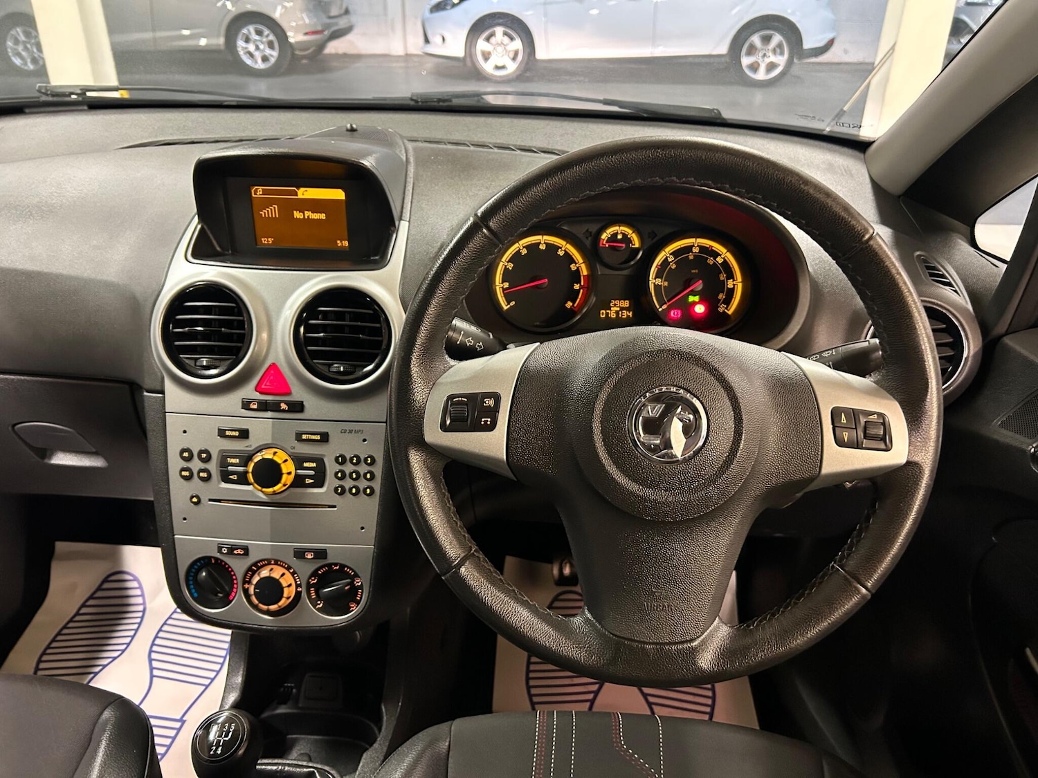 Used Vauxhall Corsa 2012 for sale - 76270023: Photo 27