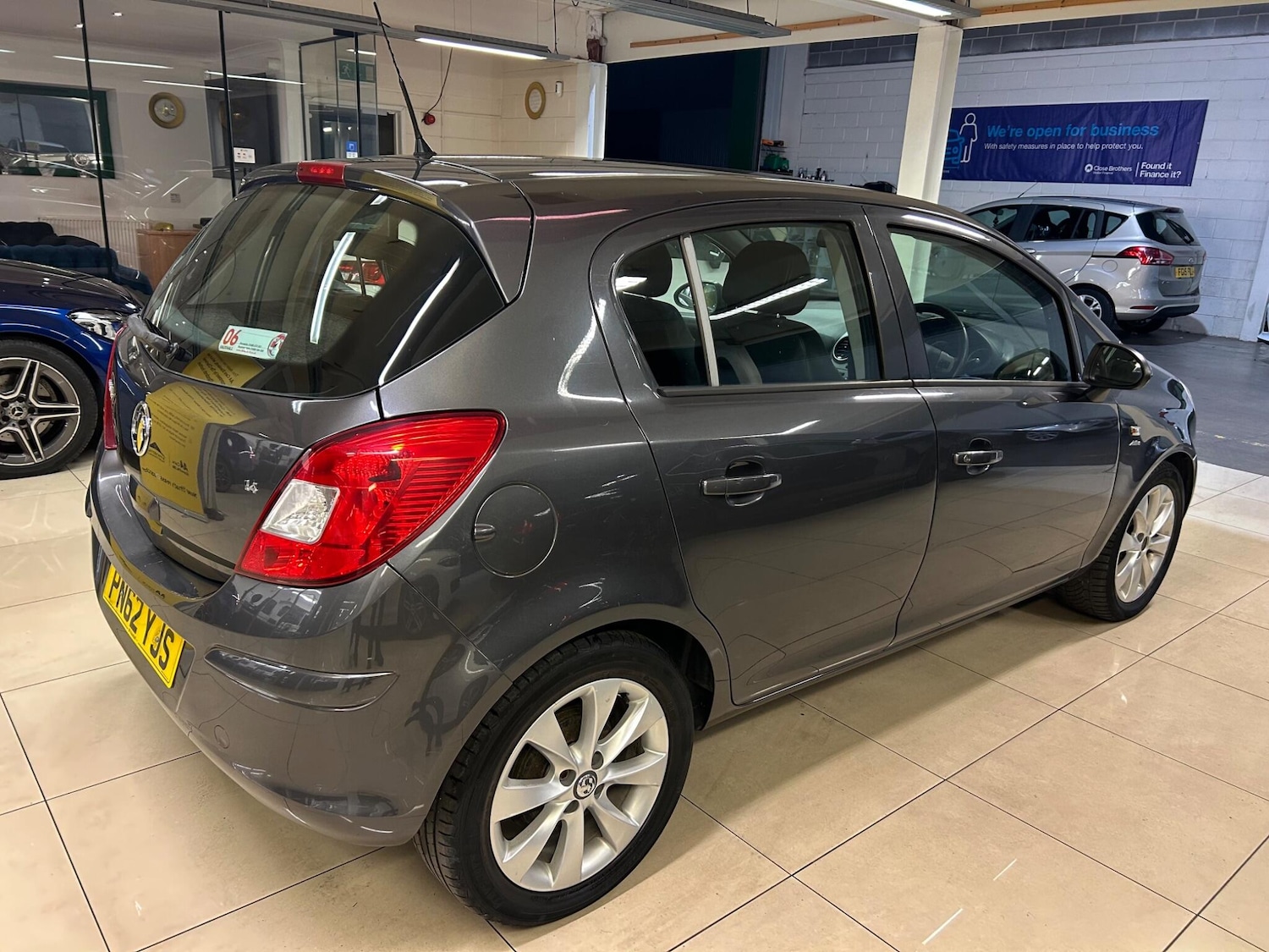 Used Vauxhall Corsa 2012 for sale - 76270023: Photo 7
