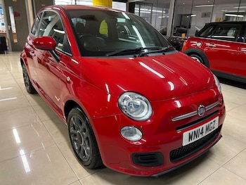 Used Fiat 500 2014 for sale - 76446560: Photo