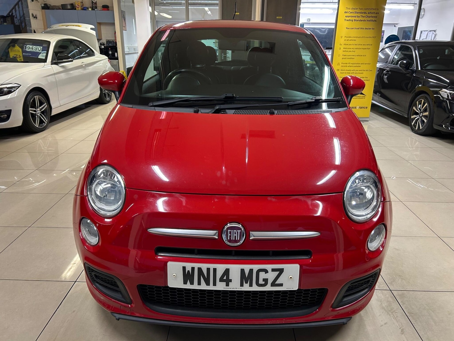 Used Fiat 500 2014 for sale - 76446560: Photo 3