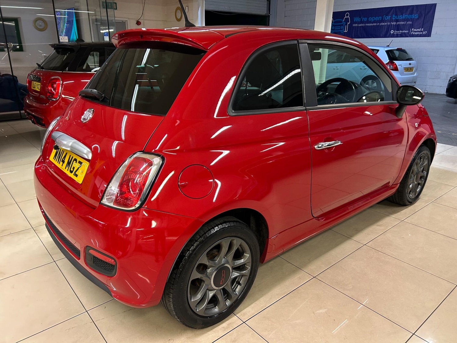 Used Fiat 500 2014 for sale - 76446560: Photo 7