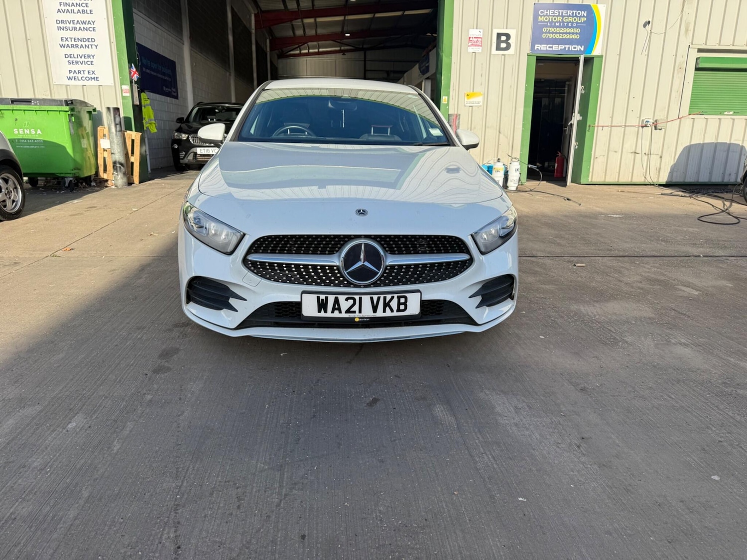 Used Mercedes-Benz A-Class 2021 for sale - 76608020: Photo 2