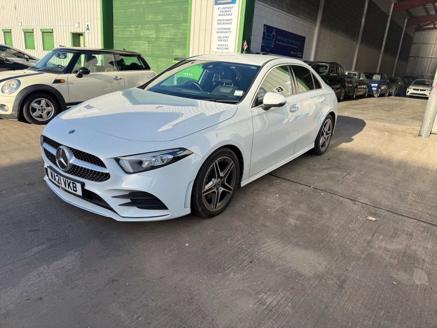 Used Mercedes-Benz A-Class 2021 for sale - 76608020: Photo 3