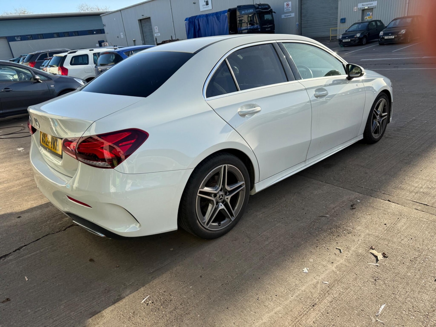 Used Mercedes-Benz A-Class 2021 for sale - 76608020: Photo 5