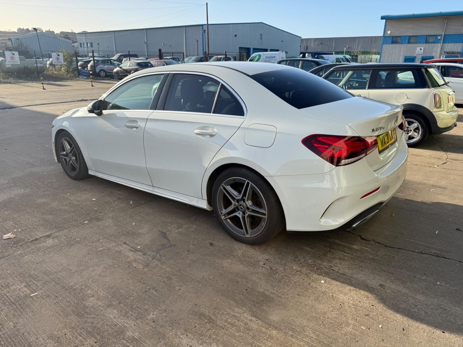 Used Mercedes-Benz A-Class 2021 for sale - 76608020: Photo 6