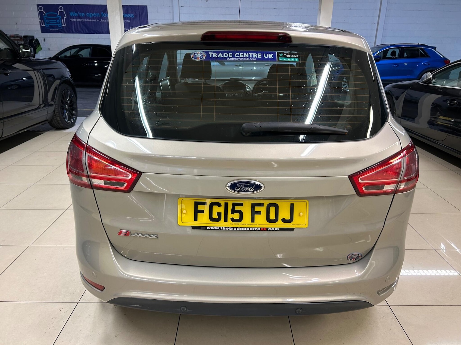 Used Ford B-MAX 2015 for sale - 76527856: Photo 6