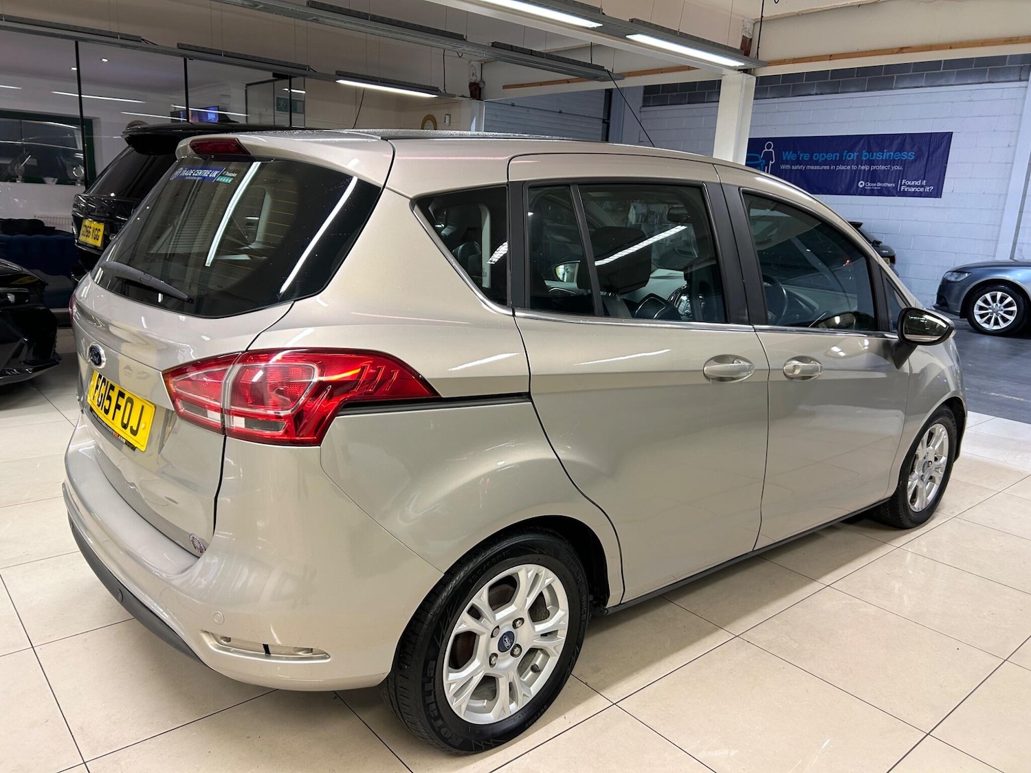 Used Ford B-MAX 2015 for sale - 76527856: Photo 7