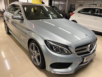 2018 (18) - 2.1 C220d AMG Line G-Tronic+ Euro 6 (s/s) 5dr