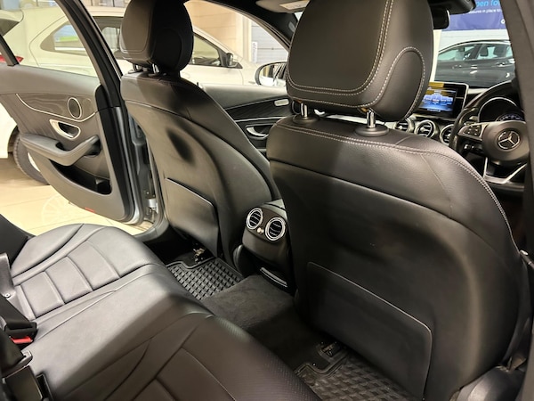 Used Mercedes-Benz C-Class 2018 for sale - 75614208: Photo 22