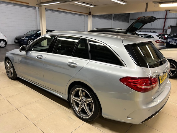 Used Mercedes-Benz C-Class 2018 for sale - 75614208: Photo 5