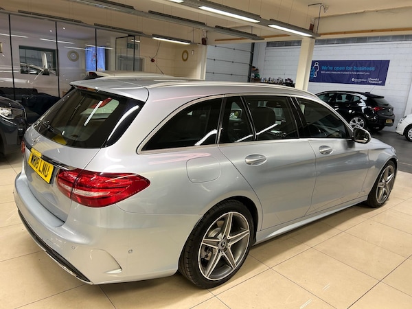 Used Mercedes-Benz C-Class 2018 for sale - 75614208: Photo 7
