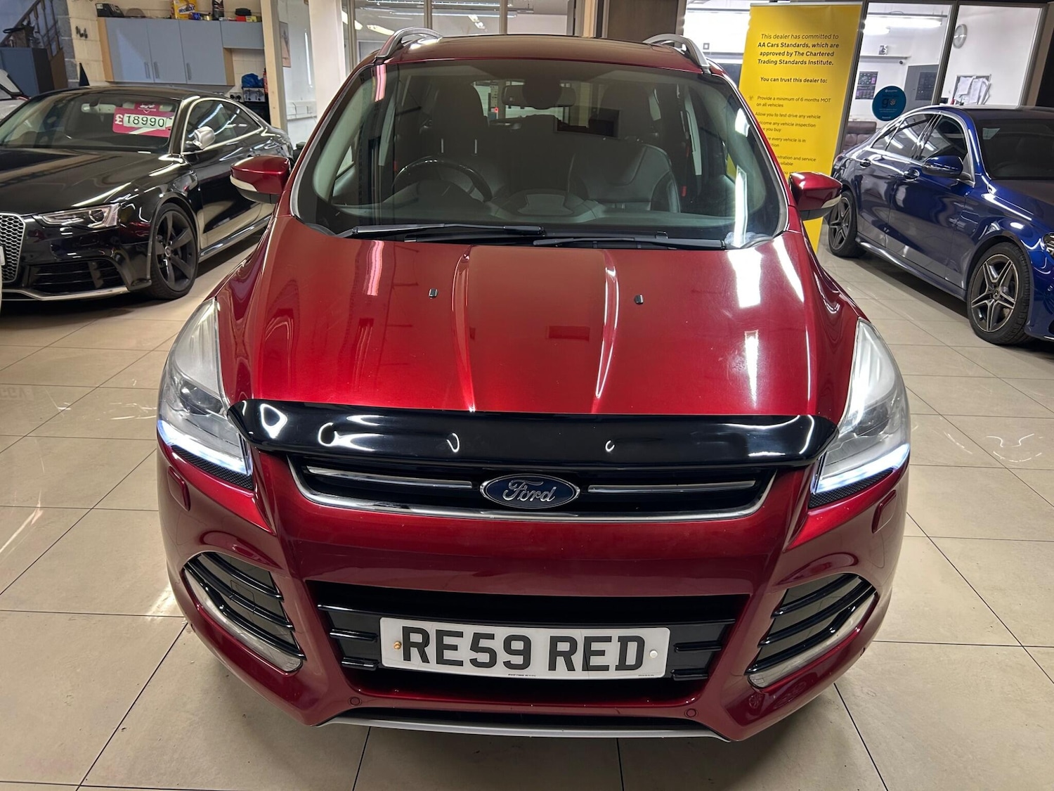 Used Ford Kuga 2015 for sale - 76188416: Photo 3