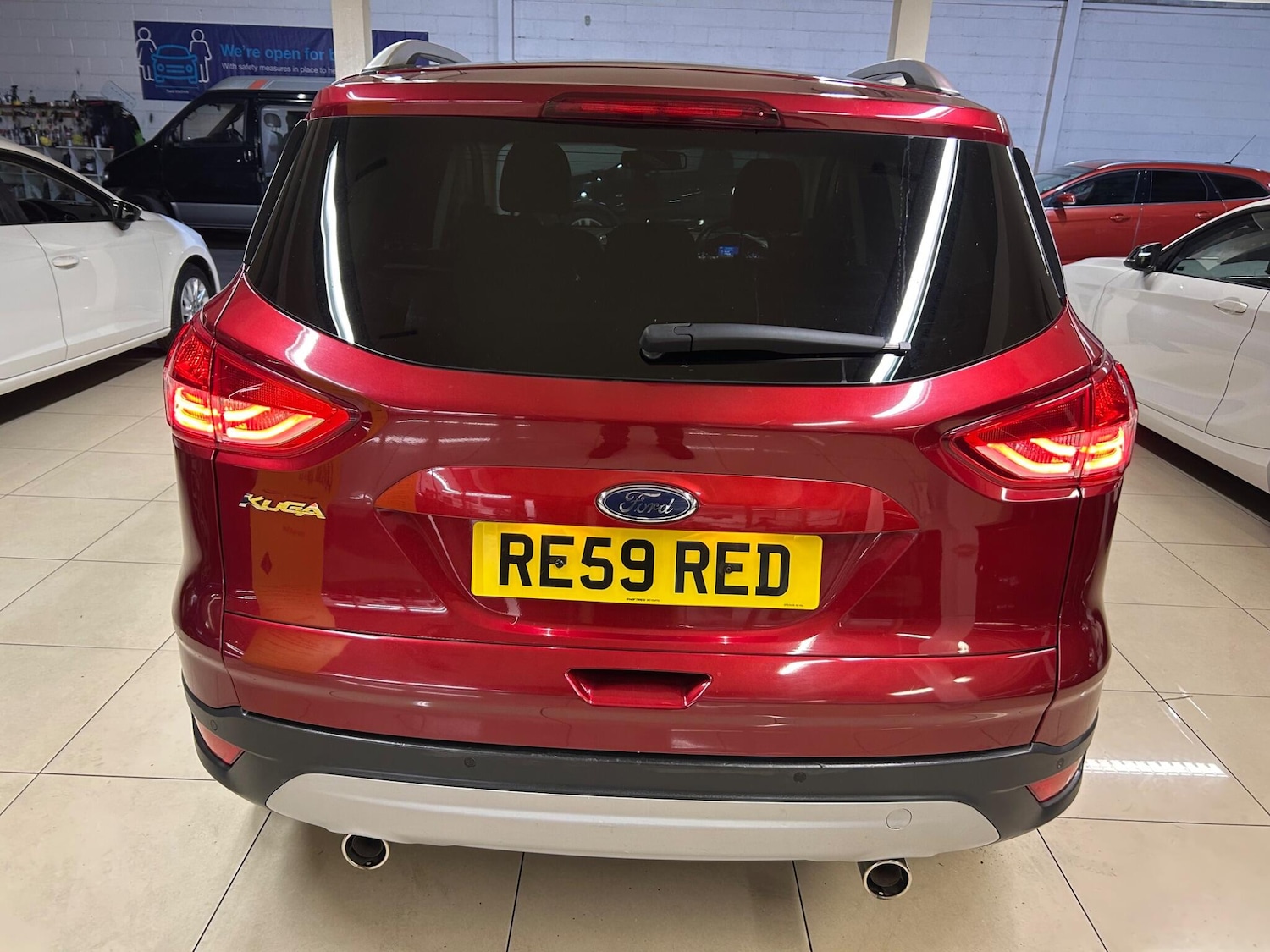 Used Ford Kuga 2015 for sale - 76188416: Photo 6