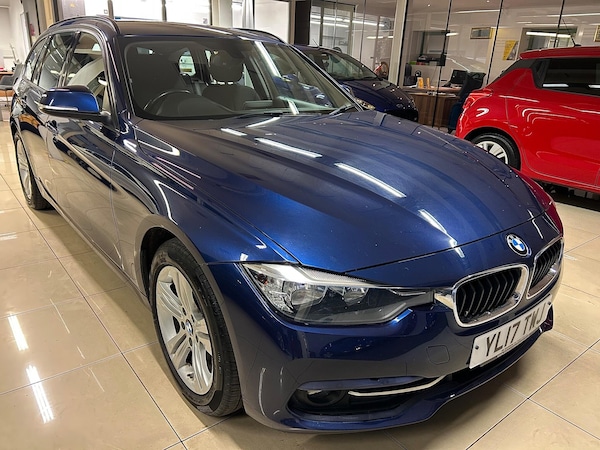 Used BMW 3 Series 2017 for sale - 76314459: Photo 1