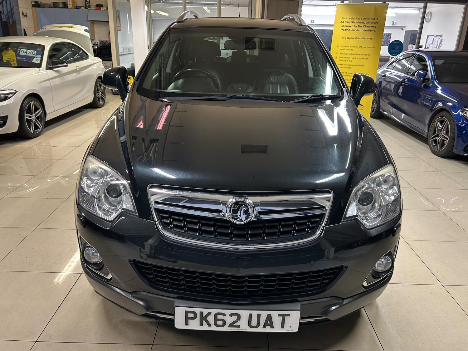 Used Vauxhall Antara 2013 for sale - 76360113: Photo 3