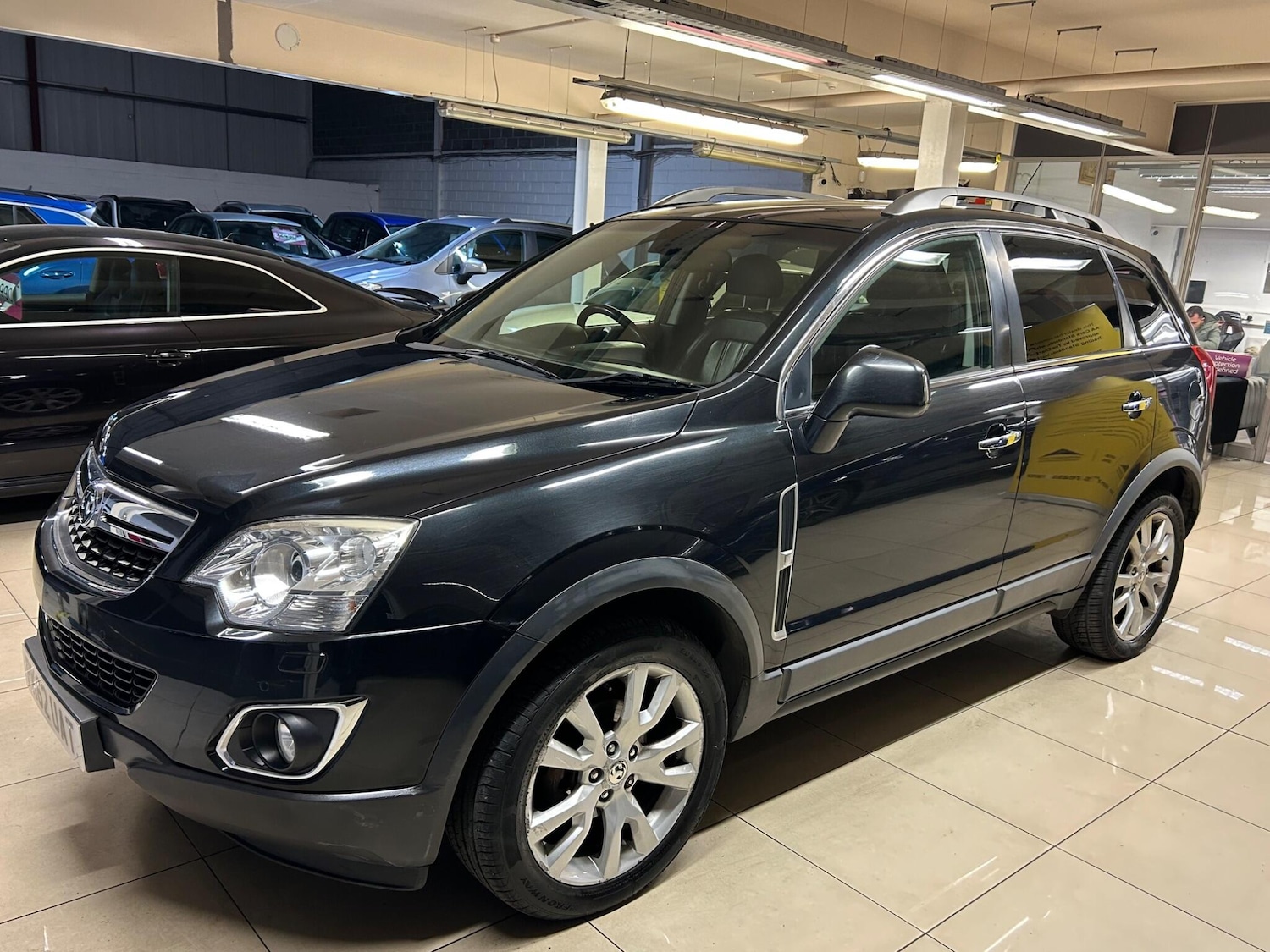 Used Vauxhall Antara 2013 for sale - 76360113: Photo 4