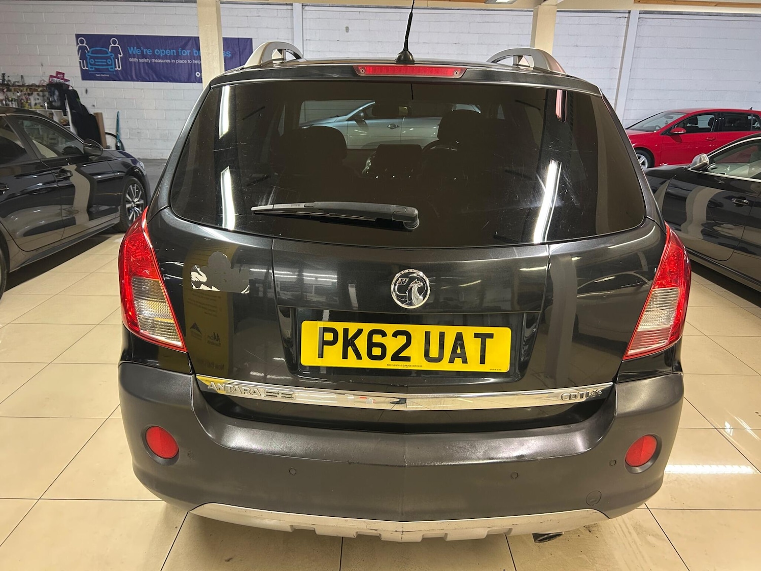 Used Vauxhall Antara 2013 for sale - 76360113: Photo 6
