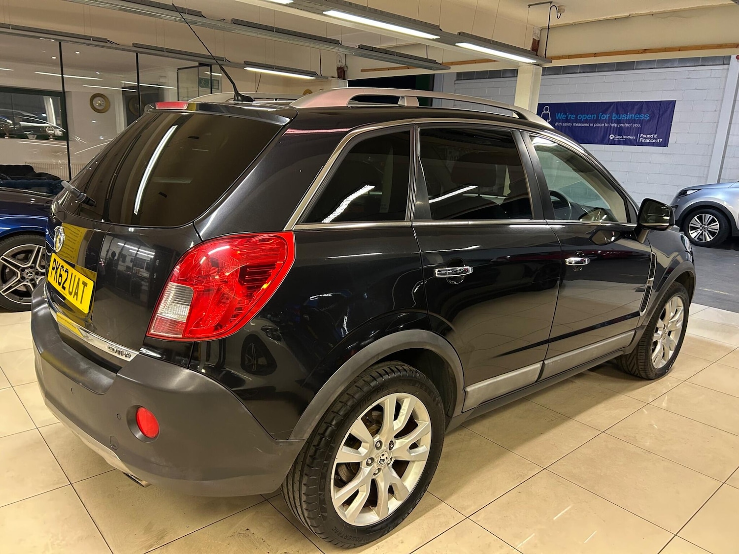 Used Vauxhall Antara 2013 for sale - 76360113: Photo 7
