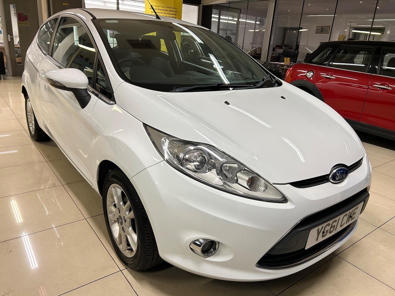 Used Ford Fiesta 2011 for sale - 76633689: Photo 1