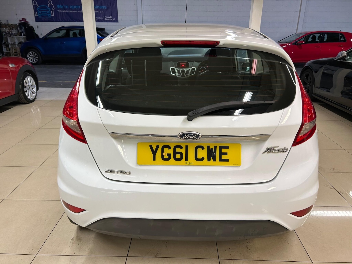 Used Ford Fiesta 2011 for sale - 76633689: Photo 6