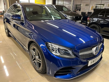 Used Mercedes-Benz C-Class 2019 for sale - 75964293: Photo