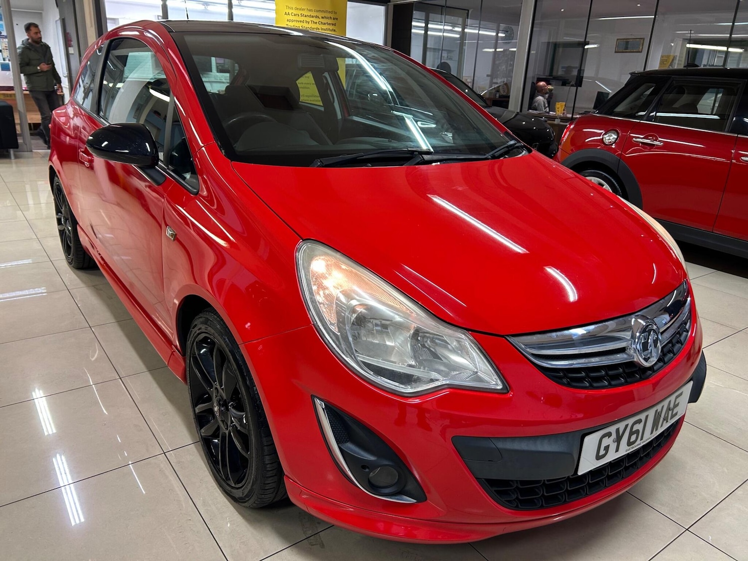 Used Vauxhall Corsa 2012 for sale - 76432921: Photo 1