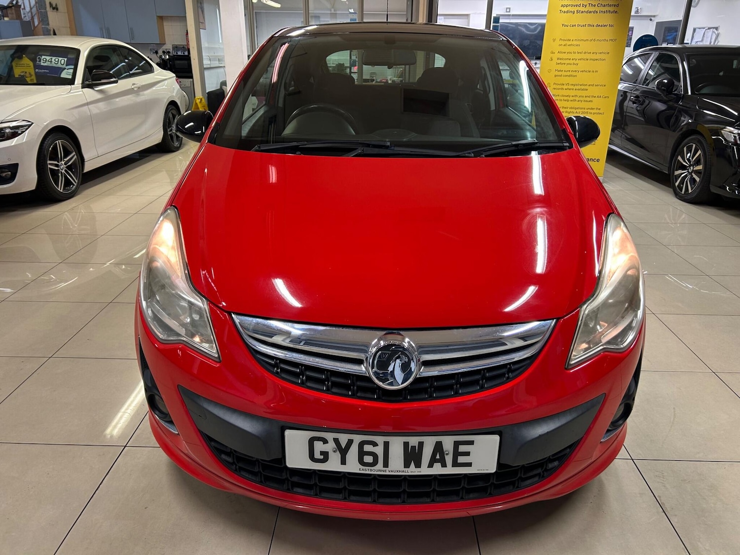 Used Vauxhall Corsa 2012 for sale - 76432921: Photo 3