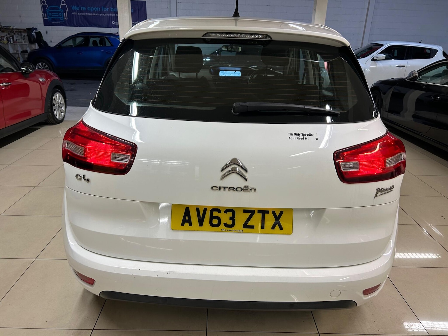 Used Citroen C4 Picasso 2014 for sale - 76388821: Photo 6