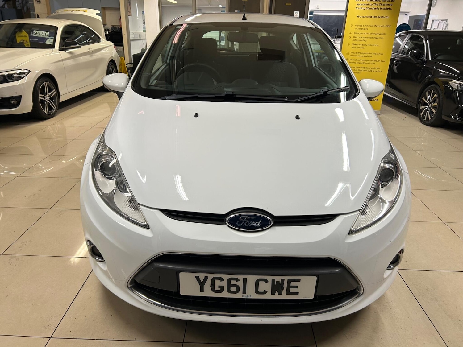 Used Ford Fiesta 2011 for sale - 76377821: Photo 3