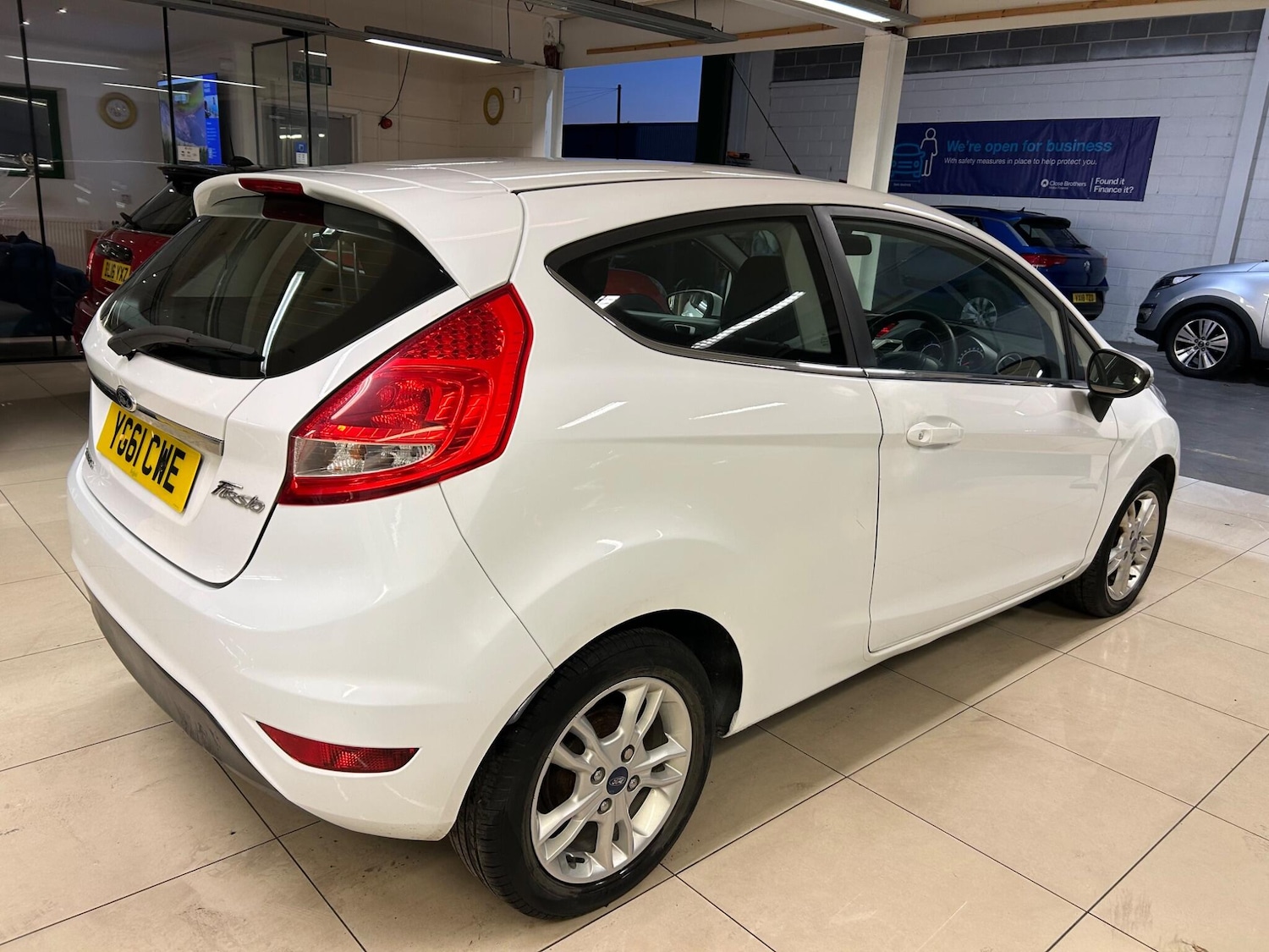 Used Ford Fiesta 2011 for sale - 76377821: Photo 7