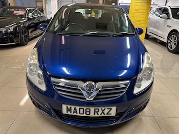 Used Vauxhall Corsa 2008 for sale - 75940318: Photo