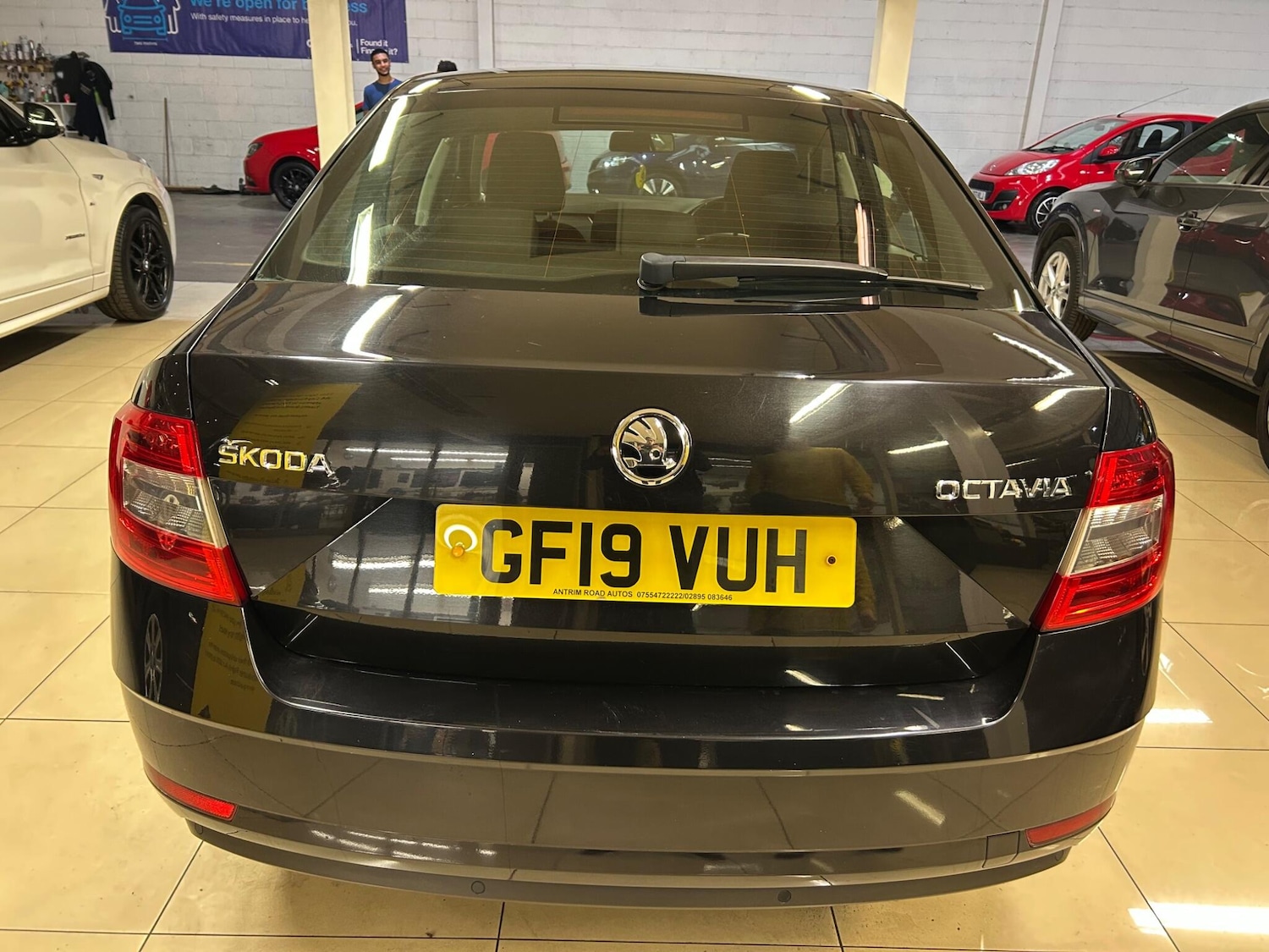 Used Skoda Octavia 2019 for sale - 76174779: Photo 6