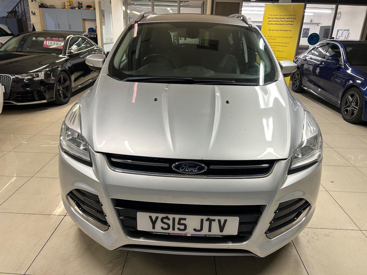 Used Ford Kuga 2015 for sale - 76189294: Photo 3
