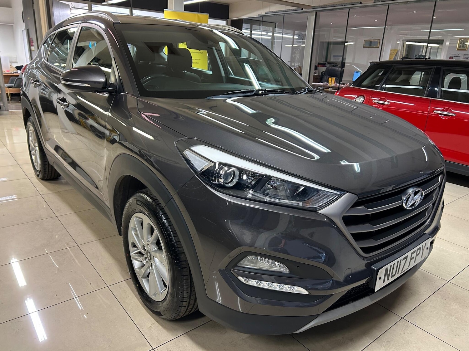 Used Hyundai TUCSON 2017 for sale - 76389270: Photo 1