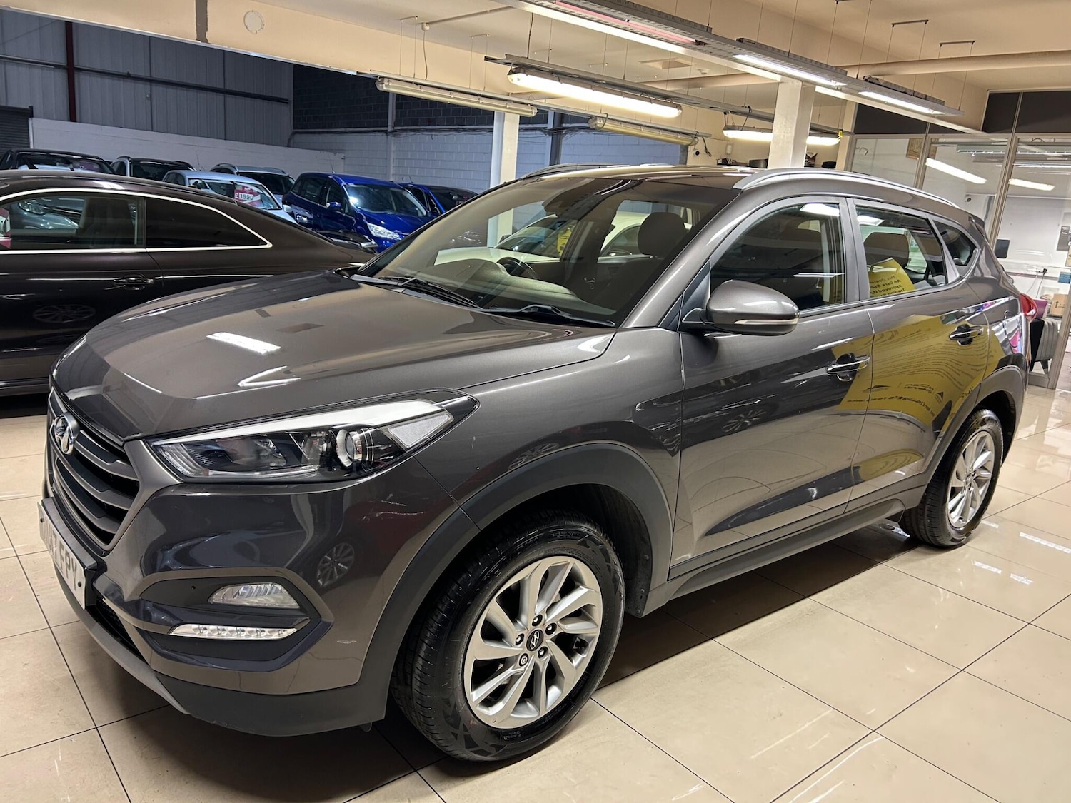 Used Hyundai TUCSON 2017 for sale - 76389270: Photo 4