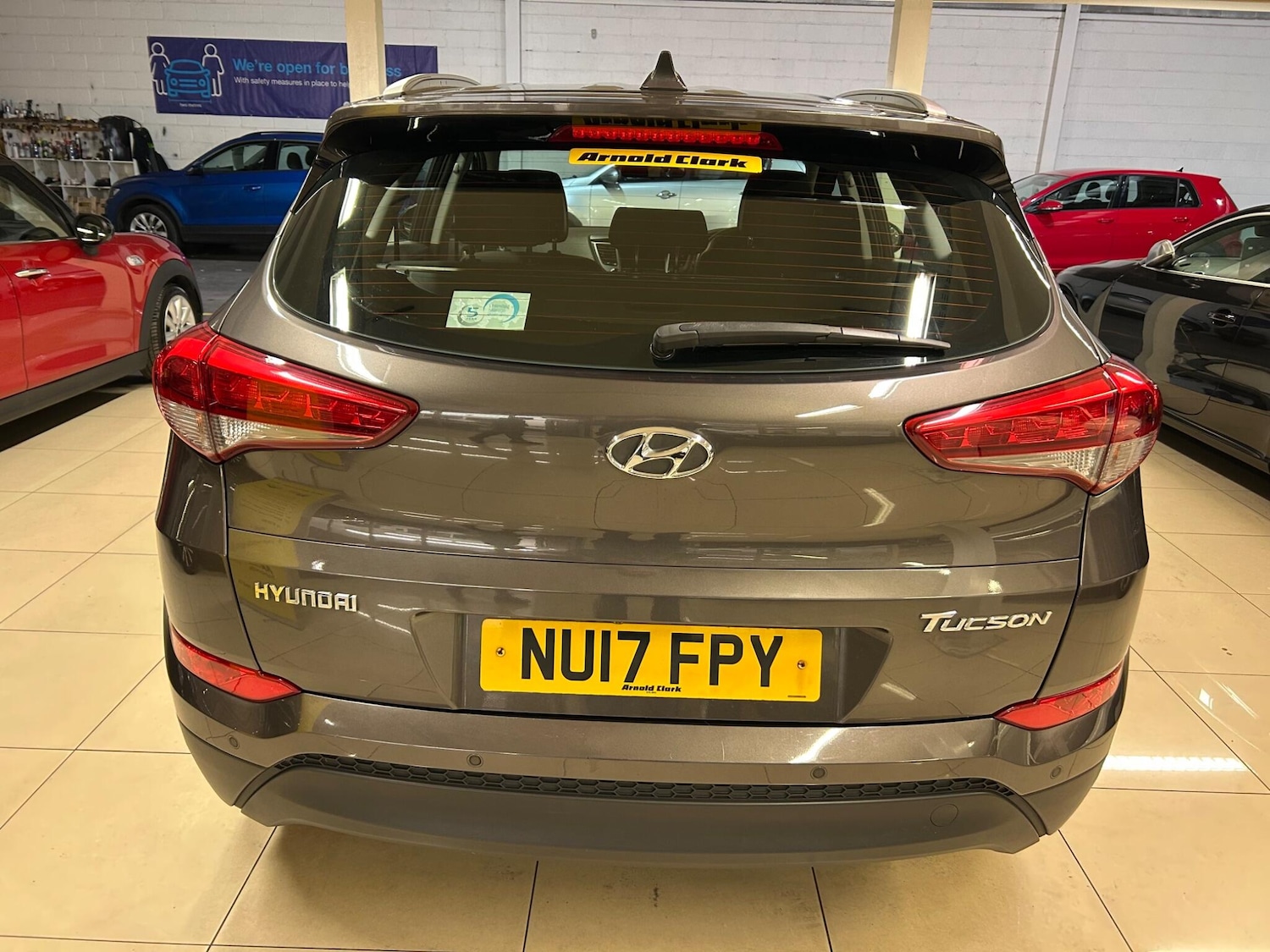 Used Hyundai TUCSON 2017 for sale - 76389270: Photo 6