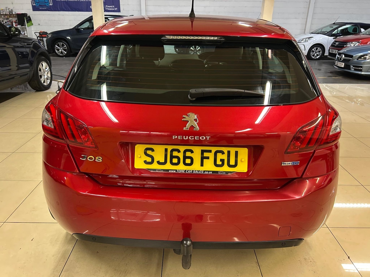 Used Peugeot 308 2016 for sale - 76592682: Photo 6