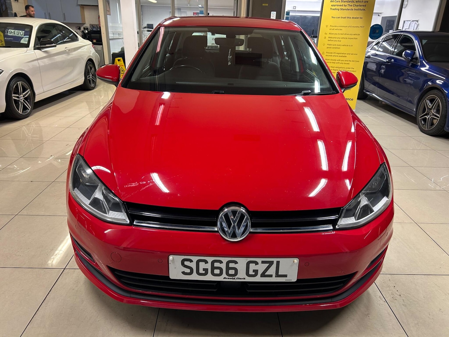 Used Volkswagen Golf 2016 for sale - 76337412: Photo 3