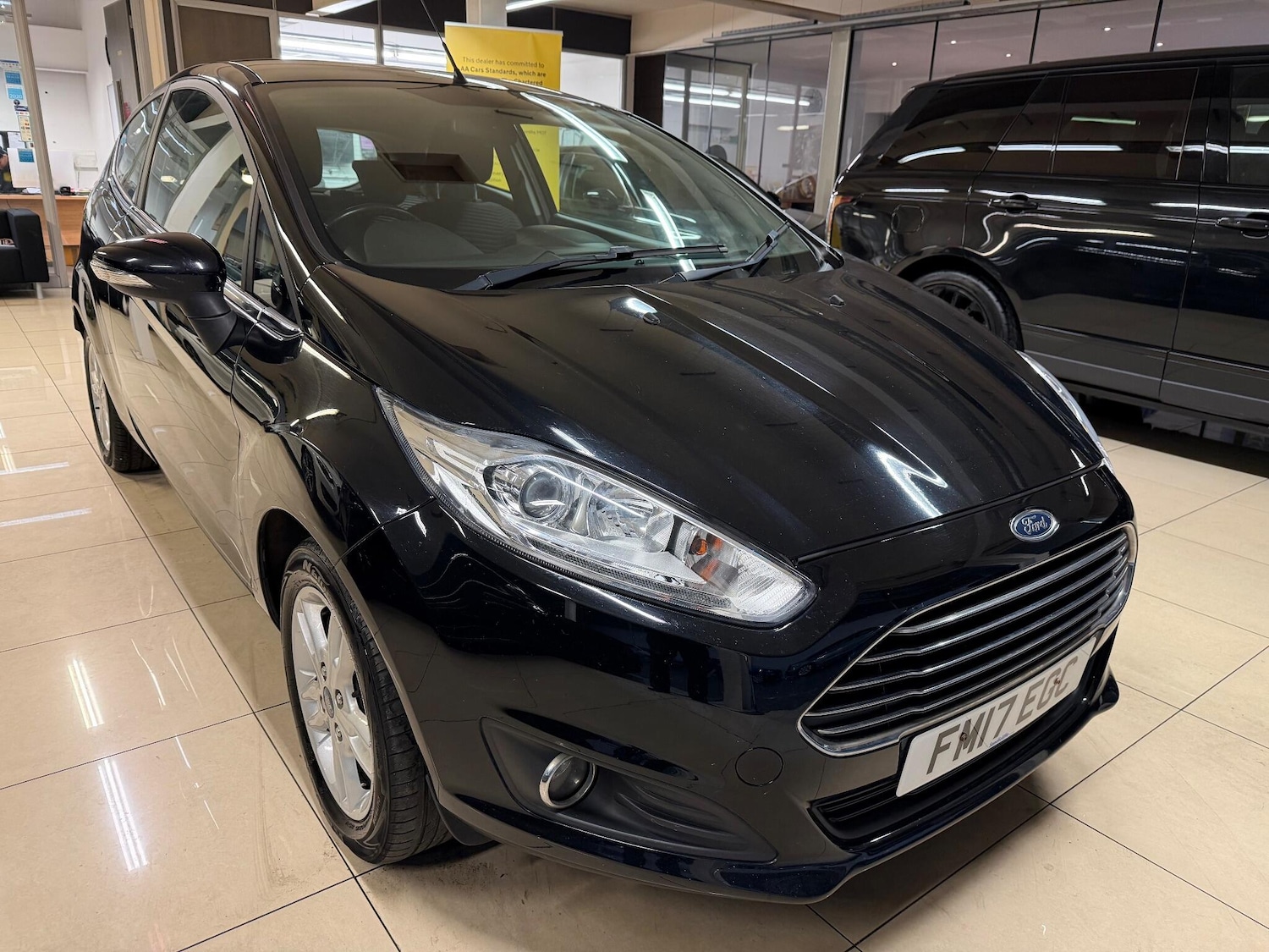Used Ford Fiesta 2017 for sale - 76633556: Photo 1