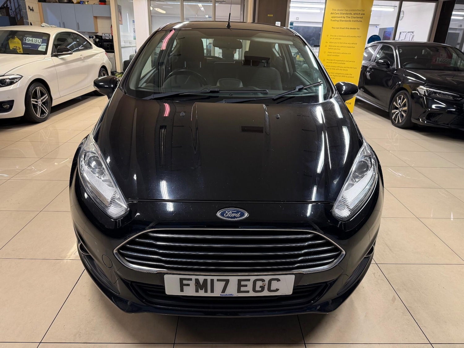 Used Ford Fiesta 2017 for sale - 76633556: Photo 3