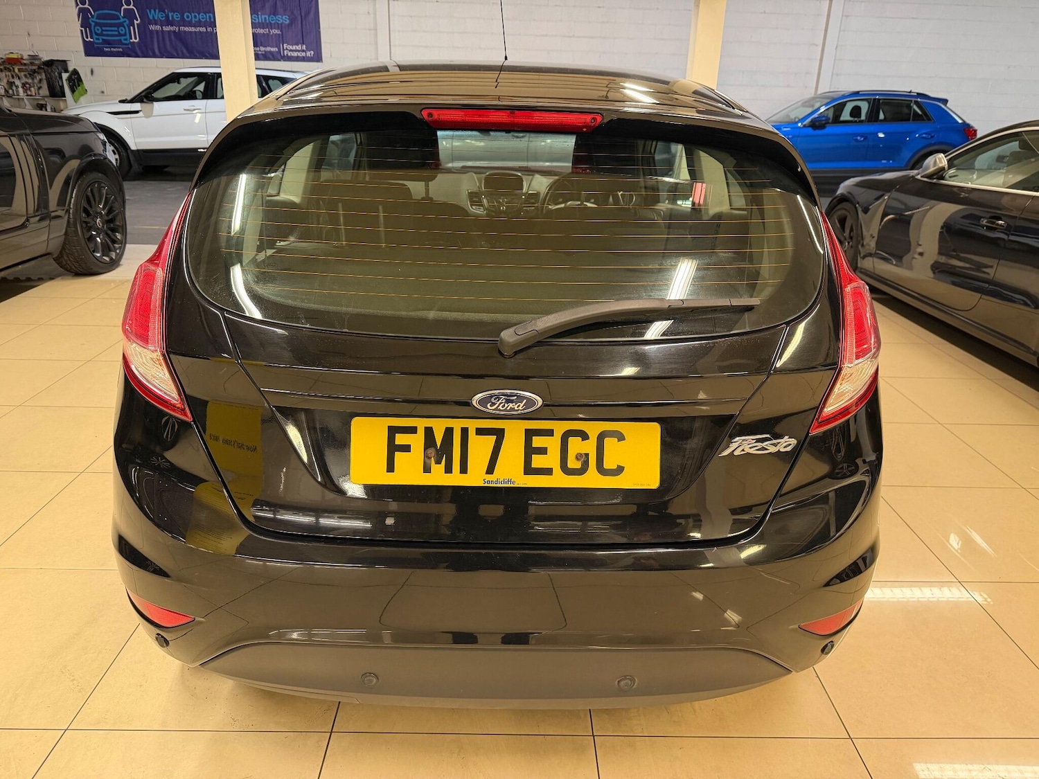 Used Ford Fiesta 2017 for sale - 76633556: Photo 6